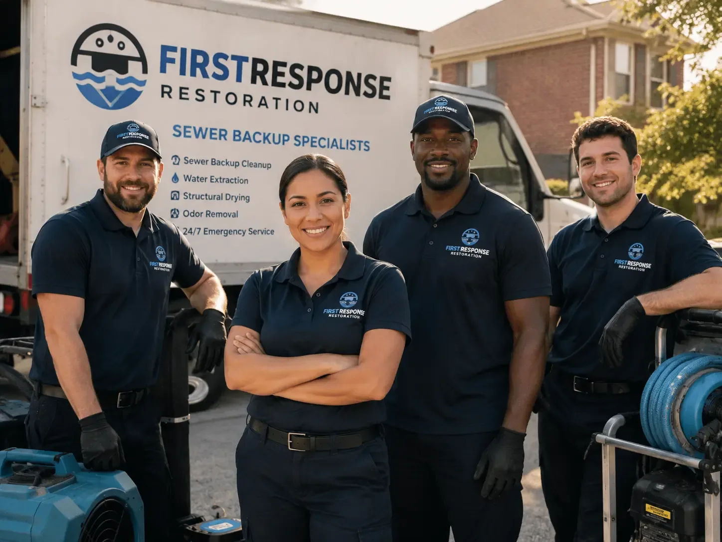 FirstResponse Restoration serving Brielle, NJ