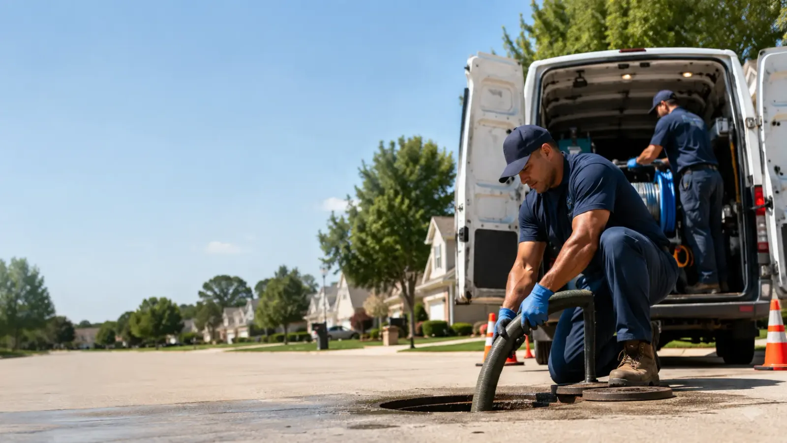Sewer Backup Cleanup services in Brielle, NJ